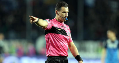Serie A, gli arbitri della 32.a giornata: Rocchi in Milan-Lazio