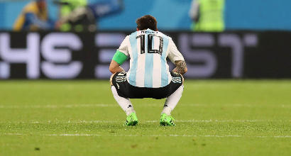 Mondiali 2018: Messi e la triste Albiceleste, la solitudine del numero uno