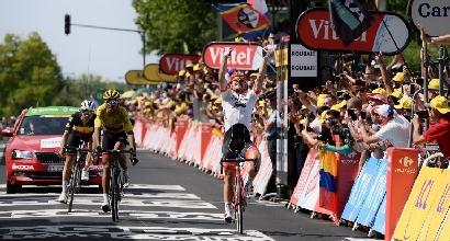 Tour, Degenkolb vince a Roubaix