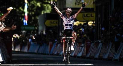 Tour, sui Pirenei vince Alaphilippe
