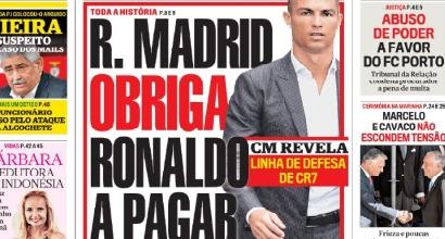 Dal Portogallo: il Real obbligò Ronaldo a pagare la Mayorga