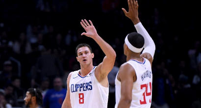 Nba: Gallinari e i Clippers più forti di Golden State