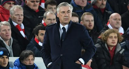 Napoli, Ancelotti: "Dispiace molto, ora l'Europa League per fare bene"