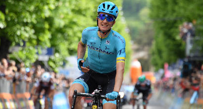 Giro d’Italia 2019: tappa a Bilbao, Conti conserva la maglia rosa