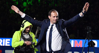 Juve, Allegri si congeda: "Vi do la formazione e vi saluto, ci vediamo su altri schermi"