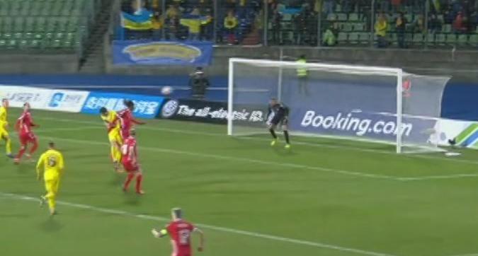 Rodrigues, autogol da vero bomber: e il Lussemburgo piange