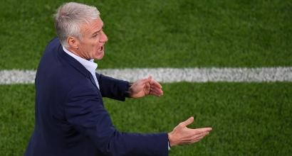 Mondiali 2018: Francia, Deschamps "Obiettivo raggiunto, ora il primo posto"