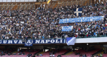 Juventus-Napoli, trasferta vietata ai residenti in Campania