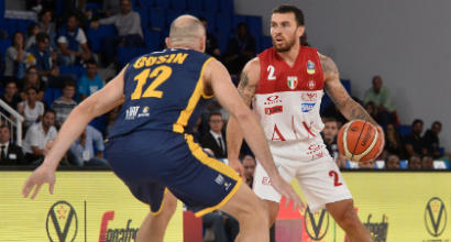Basket, Milano vince la Supercoppa: battuta Torino 82-71
