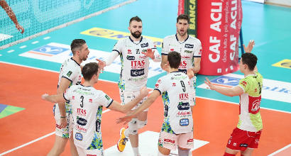 Volley: una notte al comando per Trento, le ragazze di Novara riprendono la marcia