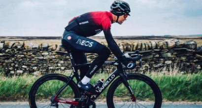 Froome, brutta caduta al Delfinato: non andrà al Tour de France
