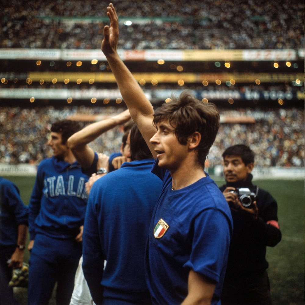 La Partita Del Secolo' Italia-Germania Su RaiPlay Per Festeggiare Gli 80 Anni Di Gianni Rivera