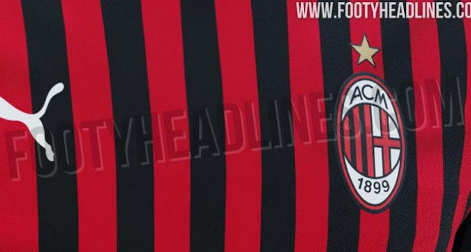 Milan, ecco la nuova maglia per l'anno prossimo