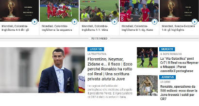 Sportmediaset.it, nuovi numeri record: superati i due milioni di lettori