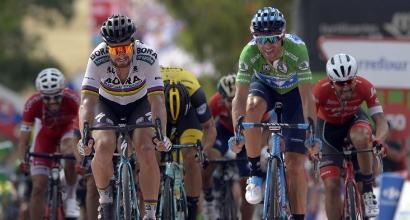 Ciclismo: Vuelta, Valverde vince l'ottava tappa