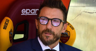 Roma, Di Francecesco: "Prendiamo gol con troppa facilità"