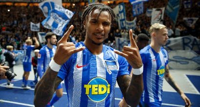 Napoli in pressing su Lazaro, esterno dell'Hertha Berlino