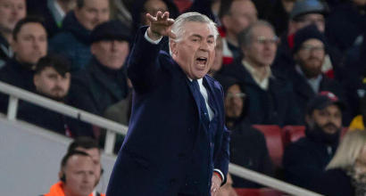 Europa L., Ancelotti: "Possiamo ribaltarla, l'Arsenal non è impenetrabile"