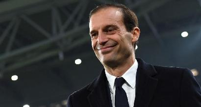Juve, Allegri è mister... felicità: "Ronaldo un salto di qualità. Obiettivo Champions? Ora più consapevoli"