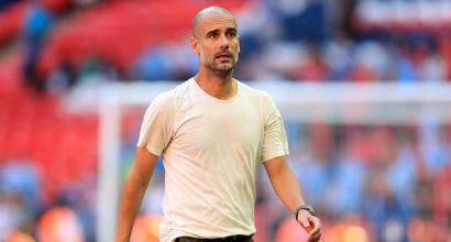 Manchester City, Guardiola: "Mercato? L'anno prossimo, ora non c'erano soldi"