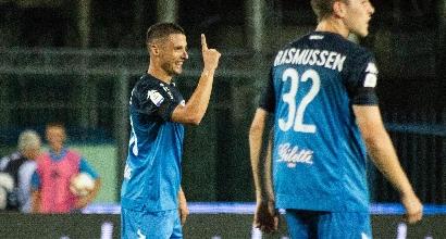 Serie A: l’Empoli parte forte, Cagliari ko