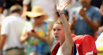 US Open: subito fuori Simona Halep