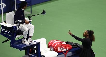 Gli arbitri minacciano di boicottare Serena Williams: "Deve scusarsi"