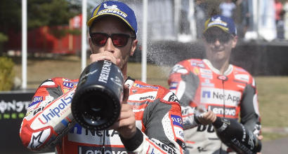 La bagarre Dovizioso-Lorenzo ha fatto male solo alla Ducati