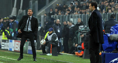 Allegri-Simeone che sfida: Max guadagna un terzo del Cholo ma ha vinto di più