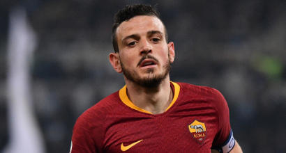 Roma, Florenzi fuori 2-3 settimane: niente Napoli