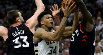 Nba, playoff: Milwaukee soffre ma vince gara-1 delle finali a Est