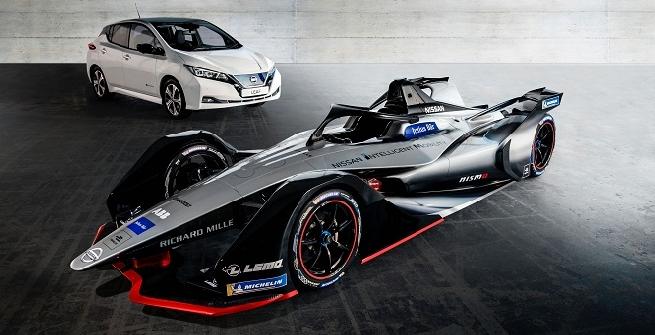 Formula E, Nissan pronta alla sfida elettrica