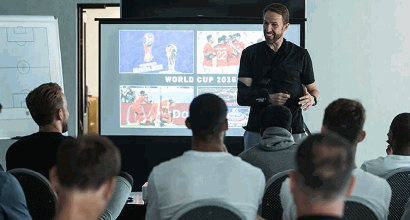 Russia 2018, Inghilterra: infortunio per il ct Southgate