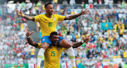 Mondiali 2018: Griezmann, occhio all'amico Godin. Neymar rischia con il Brasile d'Europa