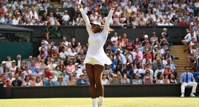 Wimbledon: Federer perfetto, anche Serena Williams agli ottavi