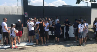 Juventus al lavoro alla Continassa: Cristiano Ronaldo in gruppo, torna Mandzukic