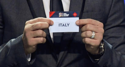 Nations League: il calendario dell'Italia