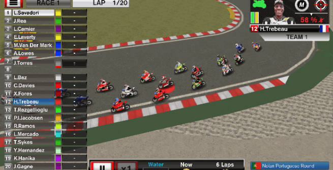 Con SBK Team Manager create, gestite e fate vincere la vostra squadra