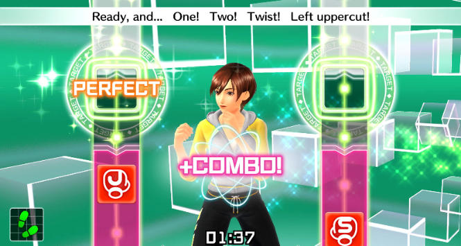 Fitness Boxing, il personal trainer di Nintendo Switch