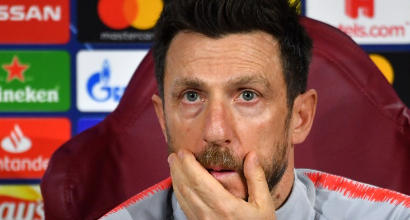 Roma, Di Francesco: "Con il Porto facciamo una grande gara e riportiamo entusiasmo"