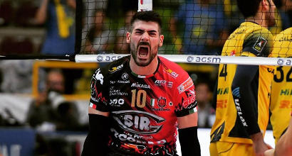 Volley, Superlega: Perugia e Civitanova a braccetto