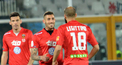 Serie B: Scognamiglio risponde a Tutino, 1-1 tra Pescara e Cosenza