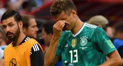 Mondiali 2018, dopo l'eliminazione la beffa: la Germania dovrà pagare l'albergo fino a fine competizione