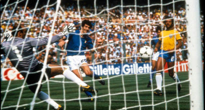 5 luglio 1982 - Italia-Brasile 3-2, si sveglia Pablito Rossi che con tre gol manda a casa la Seleçao