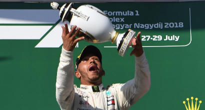 Hamilton, AFP
