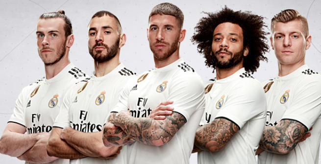MODRIC SPARISCE DALLA FOTO SOCIAL DEL REAL