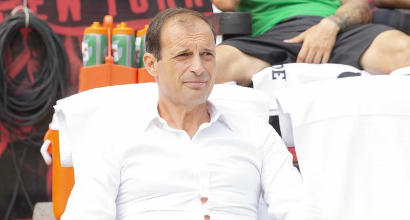 Juve, Allegri: "Io una bandiera come Buffon e Del Piero? Assolutamente no"