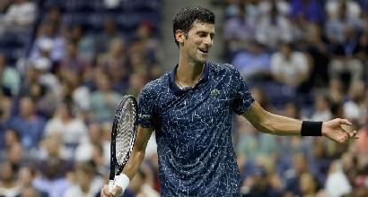 Us Open: Djokovic e Cilic in scioltezza, fuori la Wozniacki