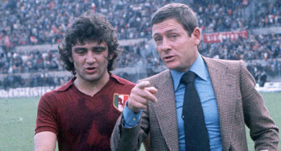 Gigi Radice, gli "occhi di ghiaccio" del suo calcio all'olandese. D'Italia