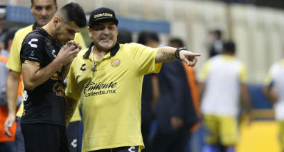 Dorados: Maradona ancora allenatore